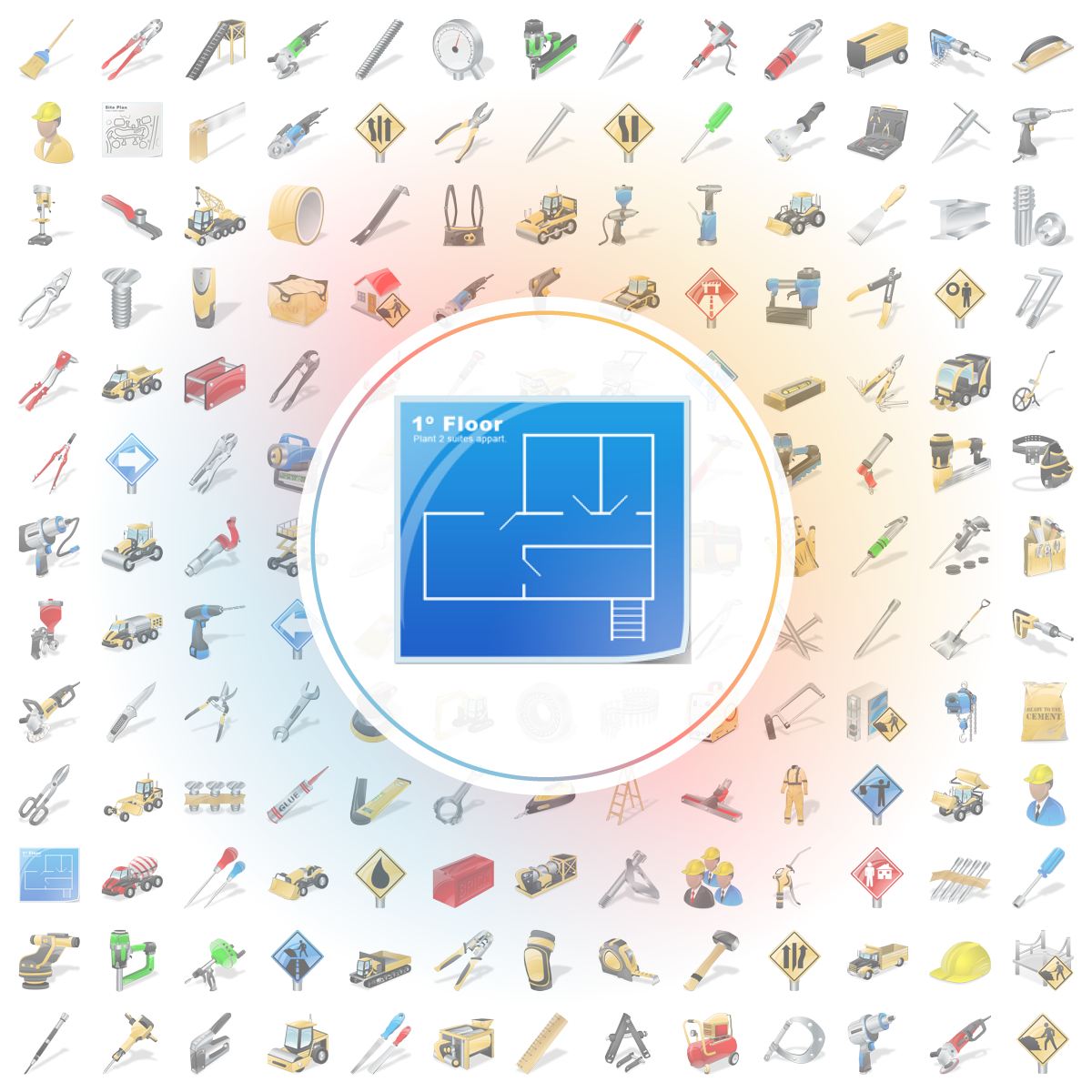 Blueprint Icon - Iconshock