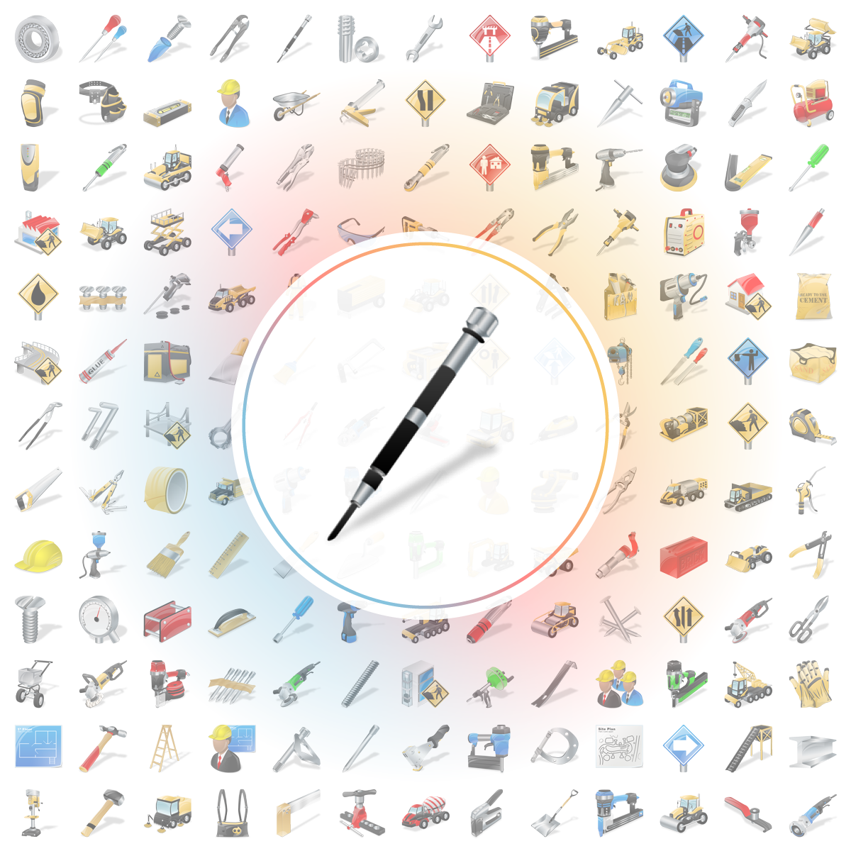 Scriber Icon - Iconshock