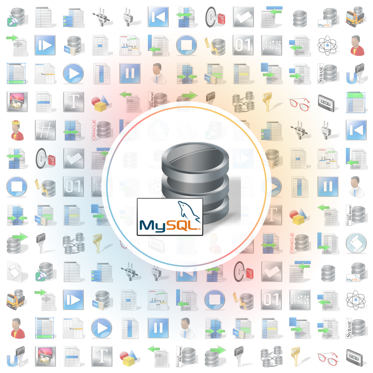 Mysql Icon - Iconshock