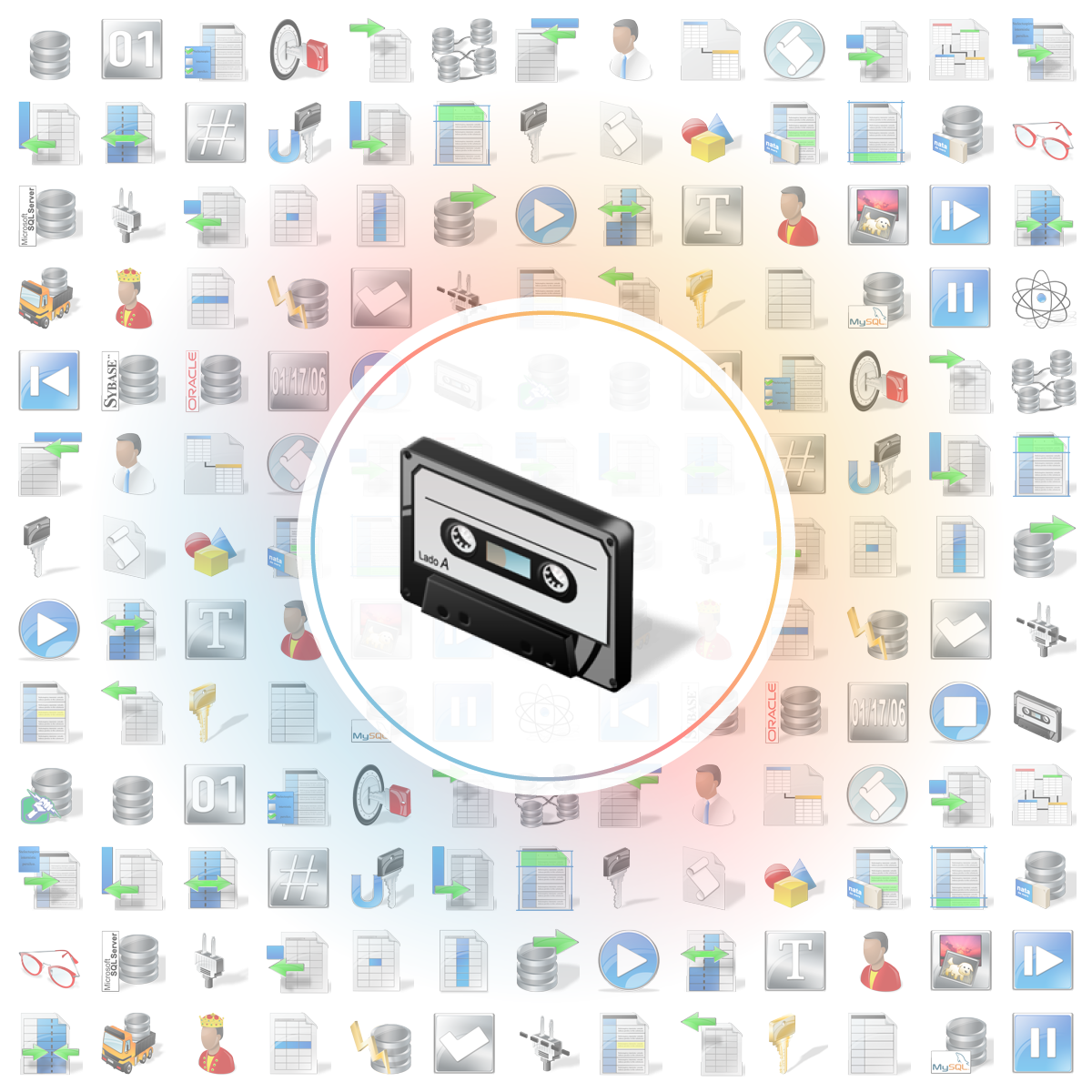 Record Icon - Iconshock