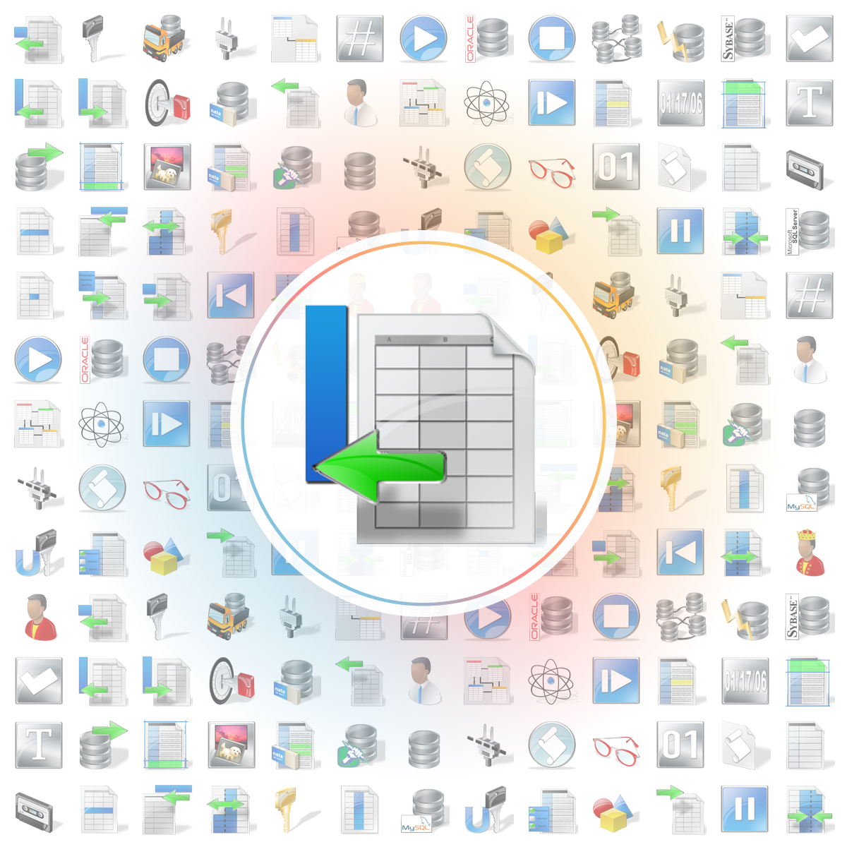 Remove column Icon - Iconshock