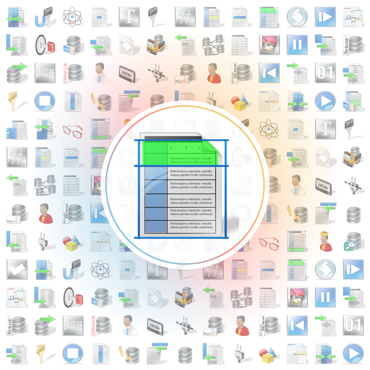 Table header Icon - Iconshock