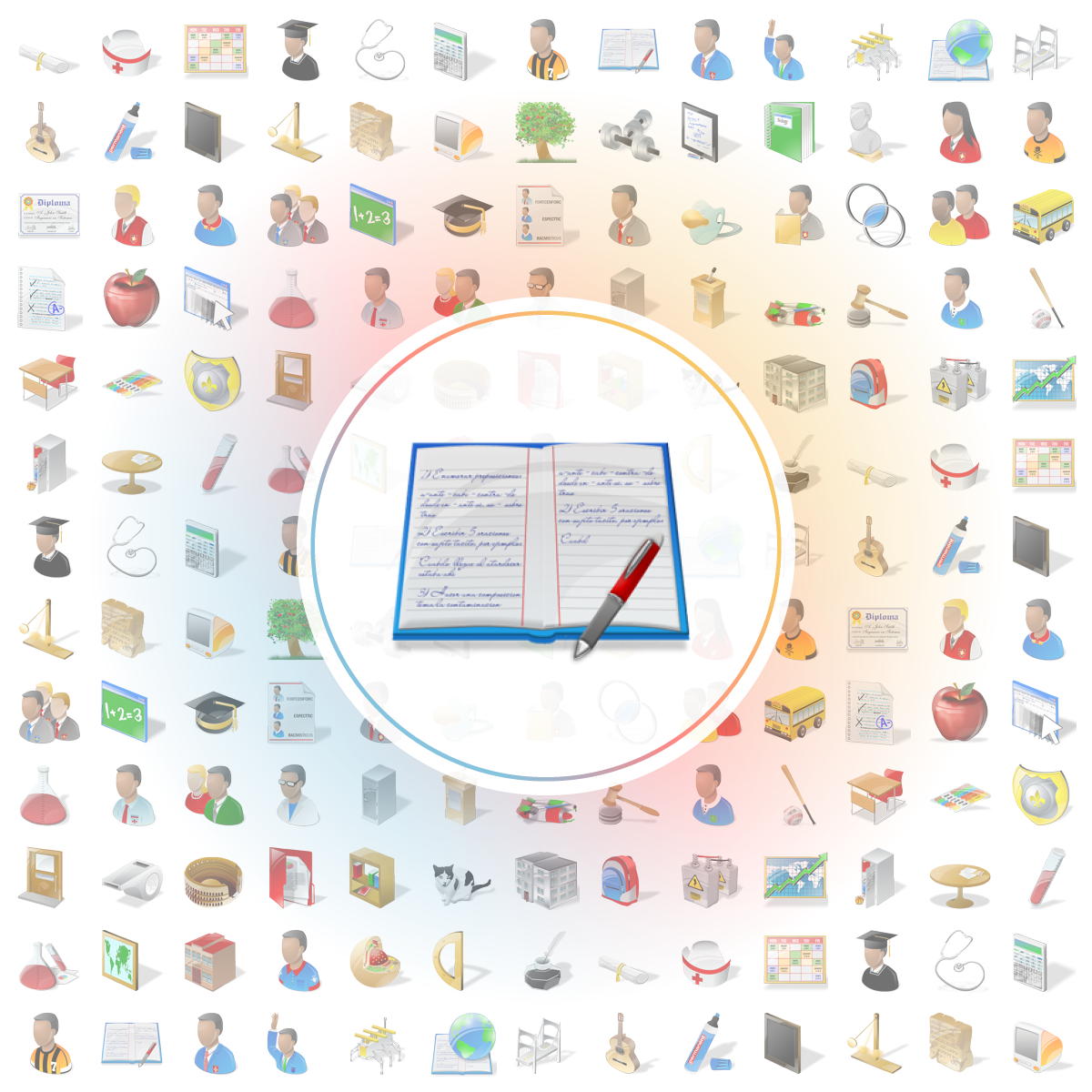 Homework Icon - Iconshock