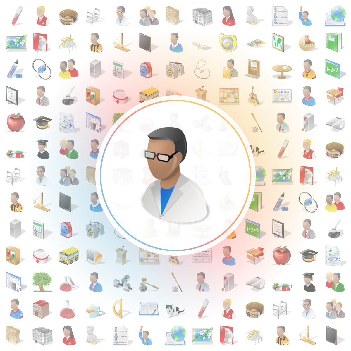 Teacher Icon - Iconshock