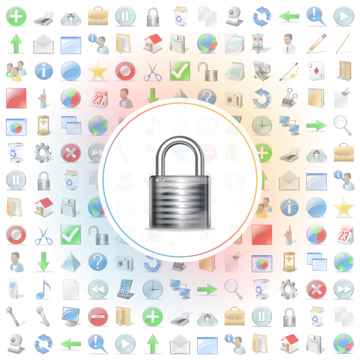 Lock Icon - Iconshock