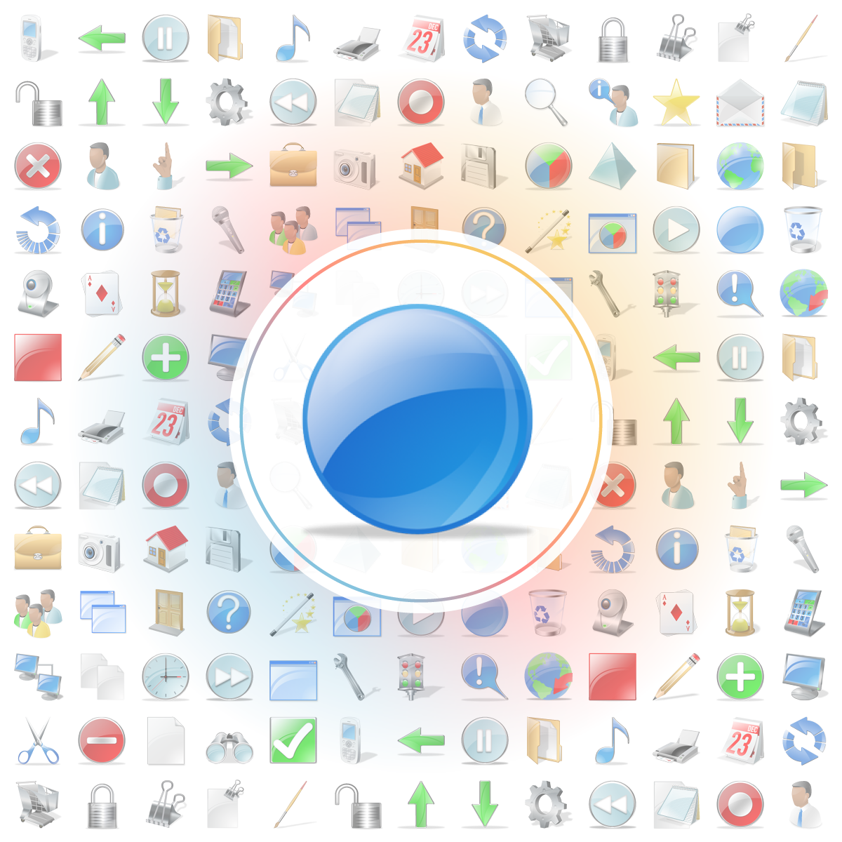 Sphere Icon - Iconshock