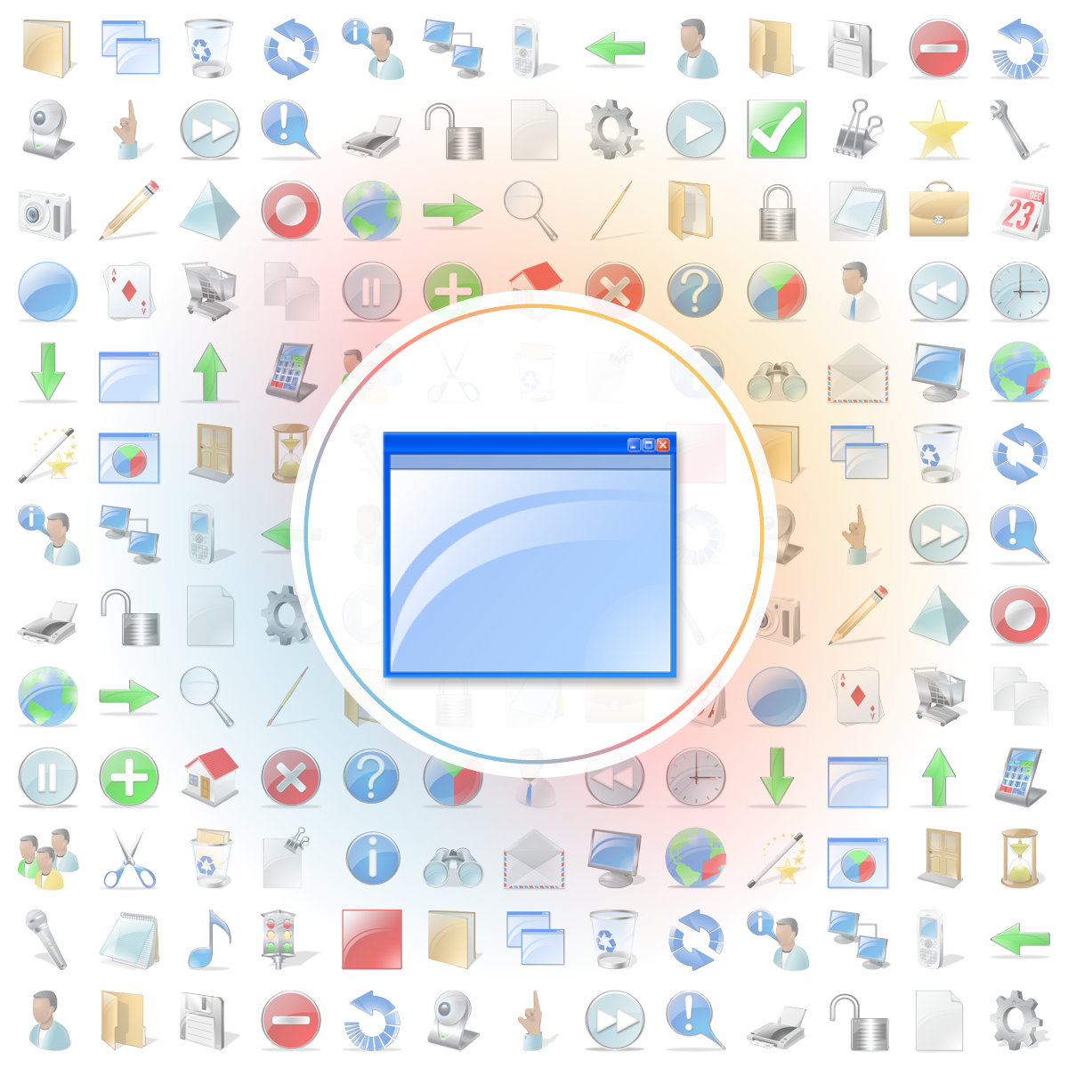 Window Icon - Iconshock