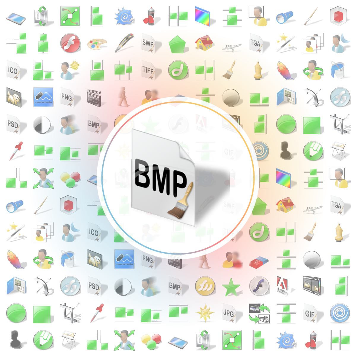 Bmp Icon - Iconshock