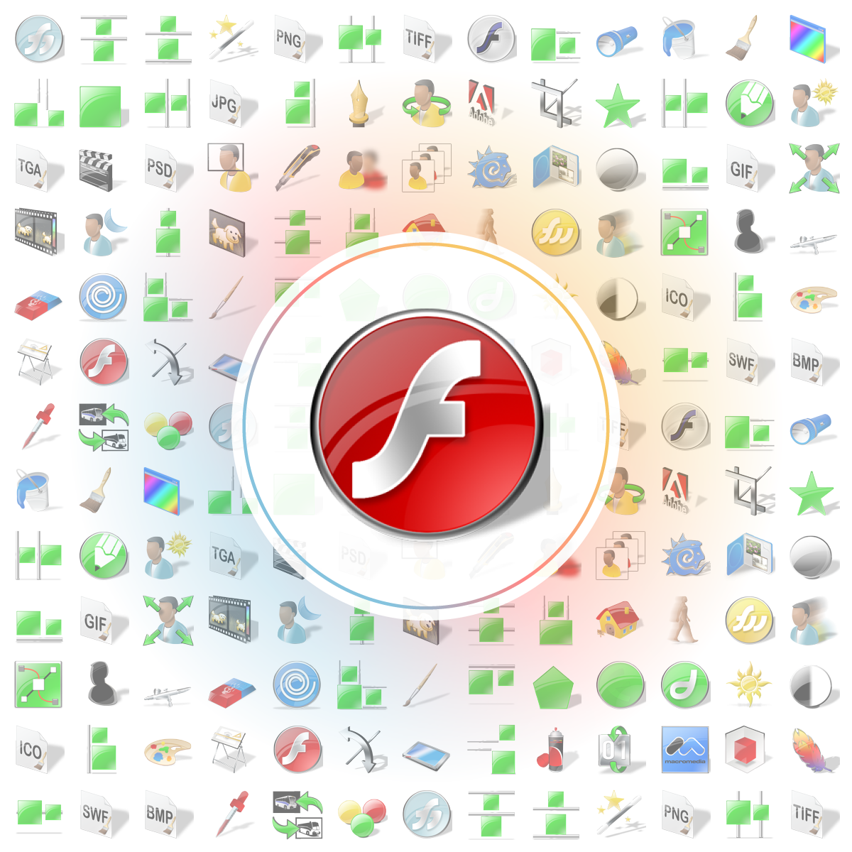 Flash Icon - Iconshock
