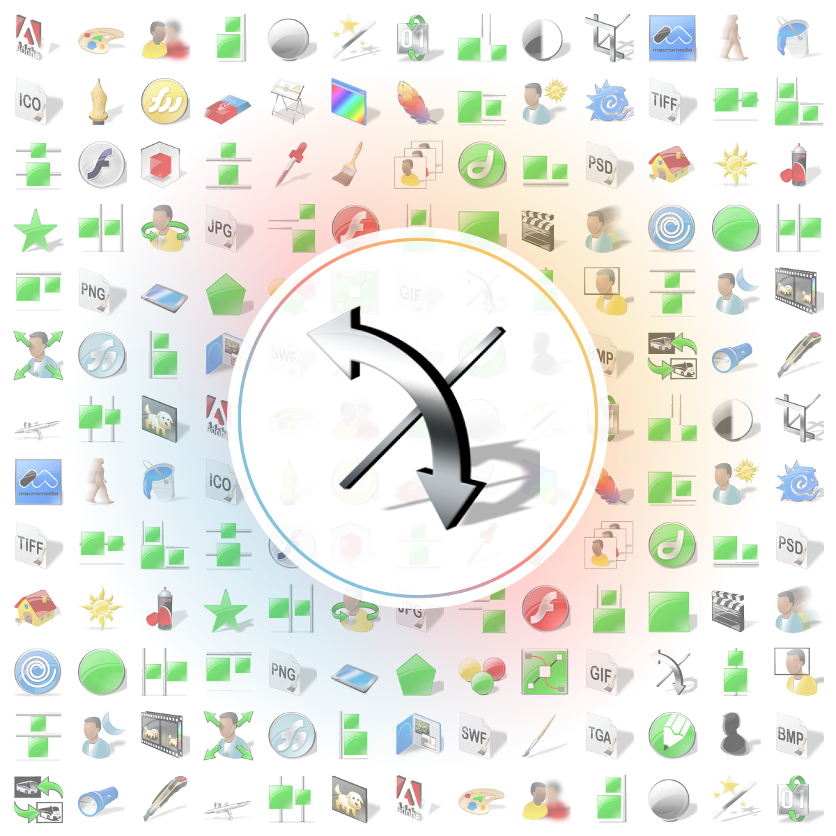 Rotate Icon - Iconshock