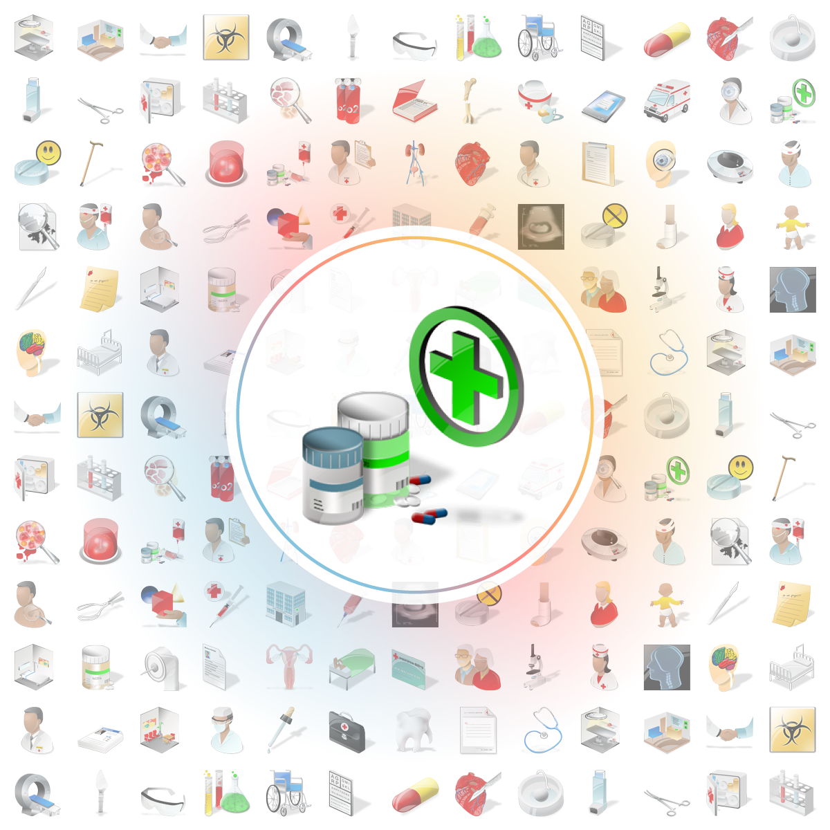 Pharmacy Icon - Iconshock