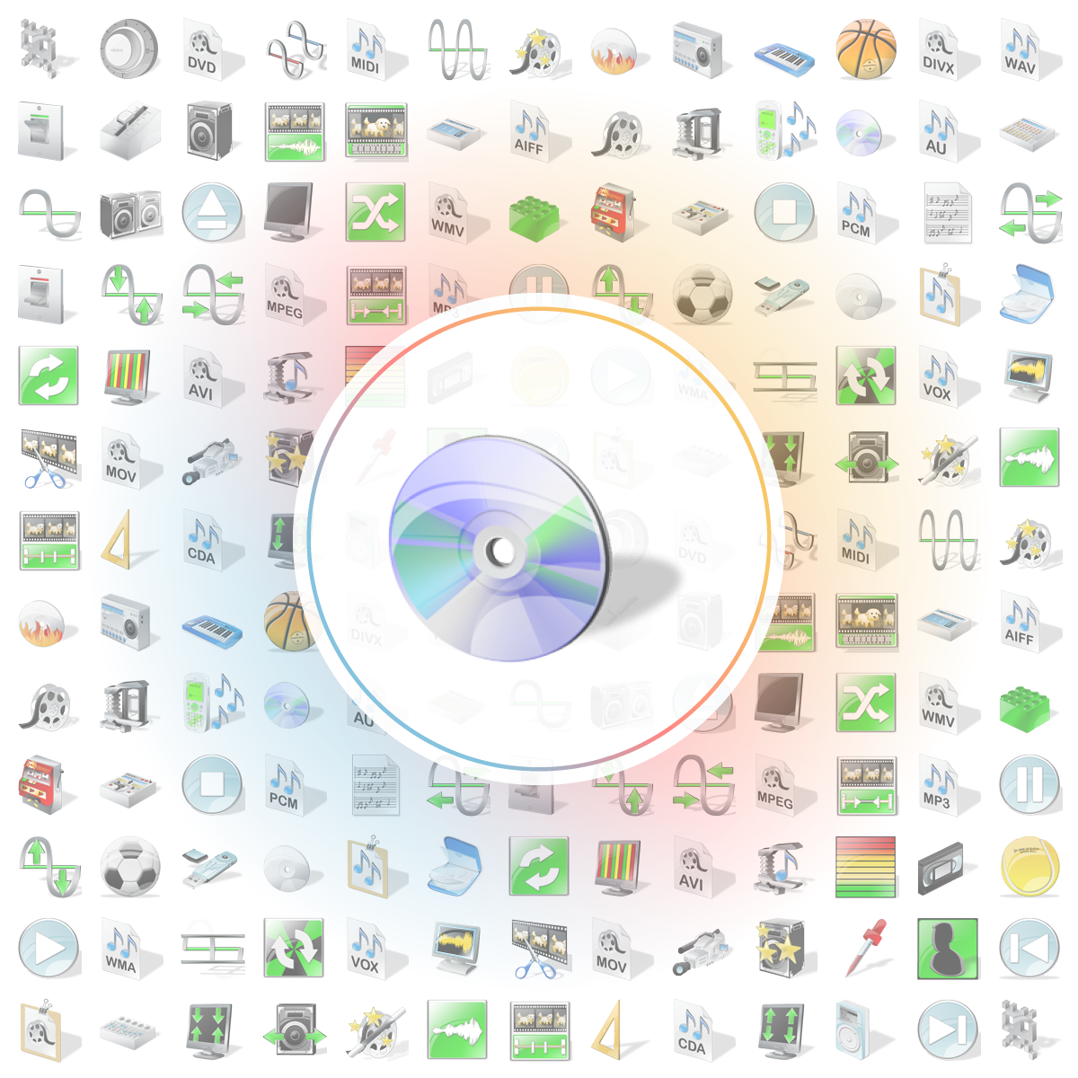 Dvd disc Icon - Iconshock