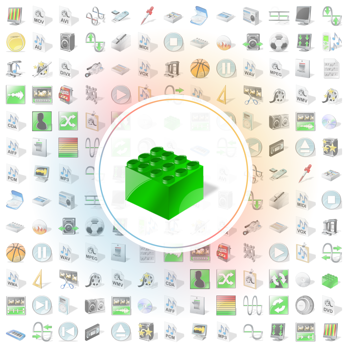 Module file format Icon - Iconshock