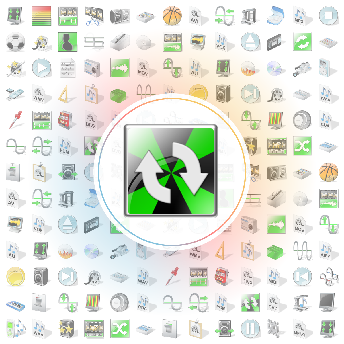 Video transition effects Icon - Iconshock