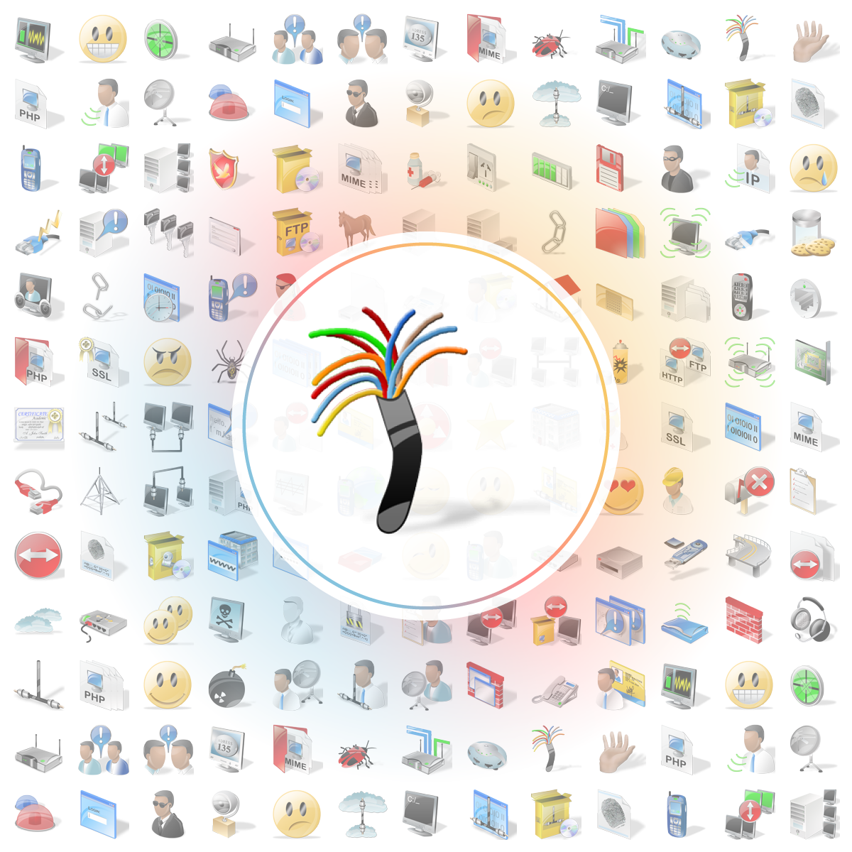 Backbone Icon - Iconshock