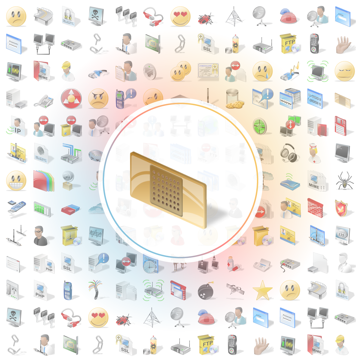 Band aid Icon - Iconshock