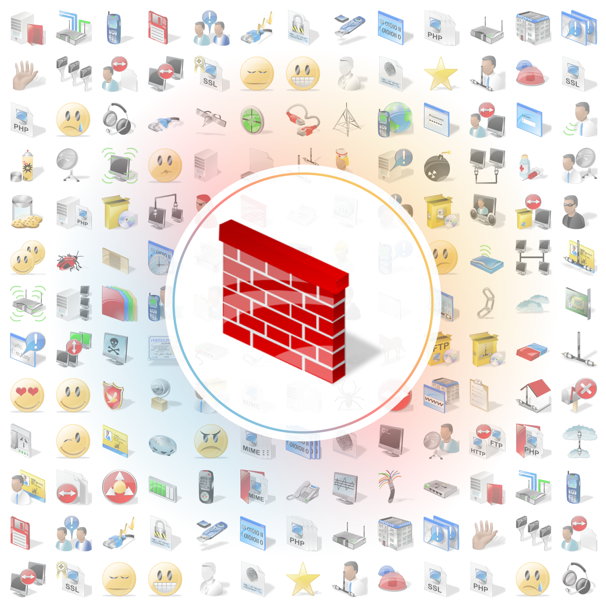 Firewall Icon - Iconshock
