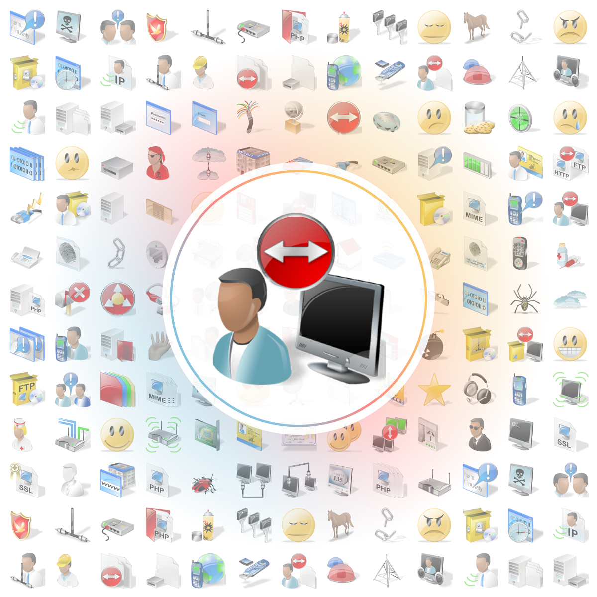 Groupware Icon - Iconshock