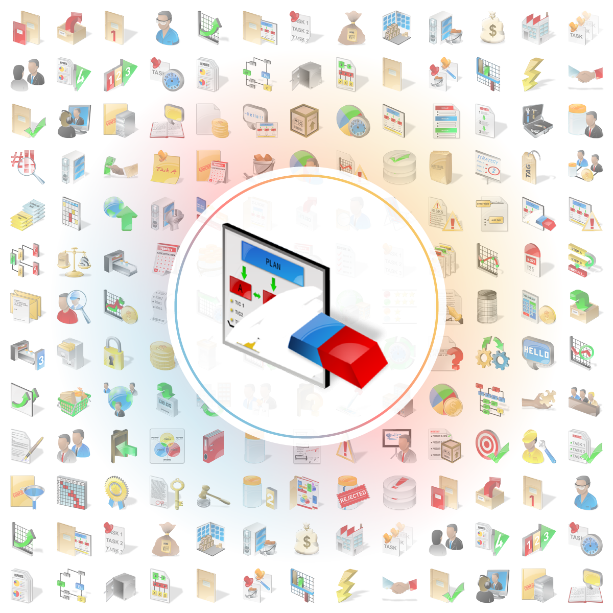 Change control plan Icon - Iconshock