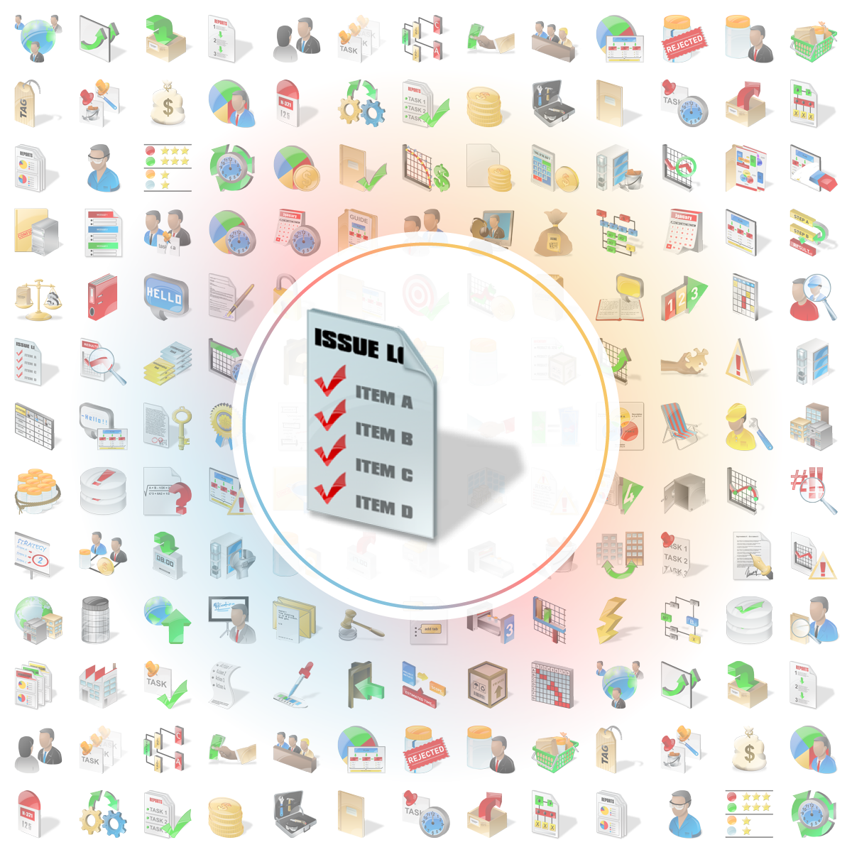 Issue log Icon - Iconshock