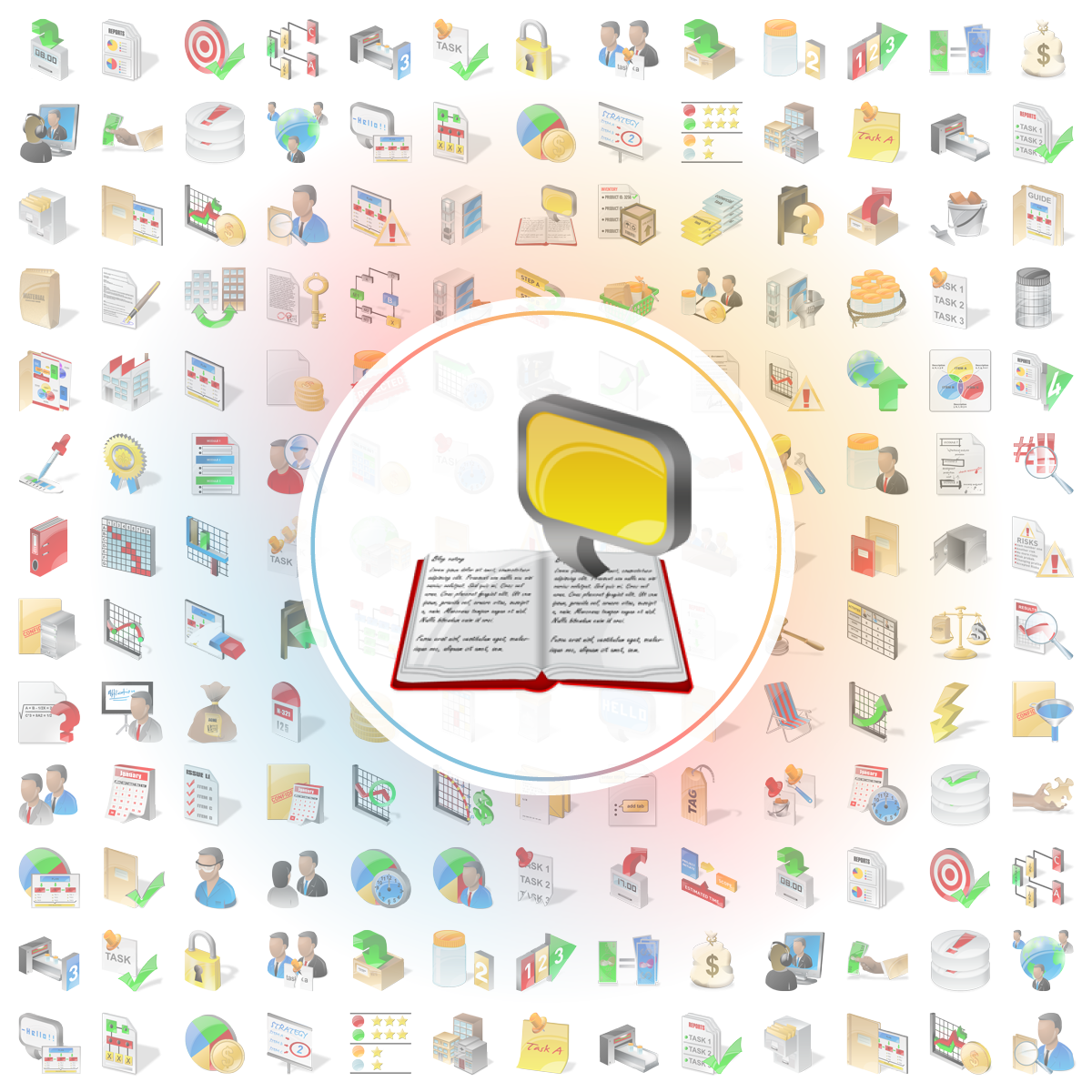 Reference Icon - Iconshock