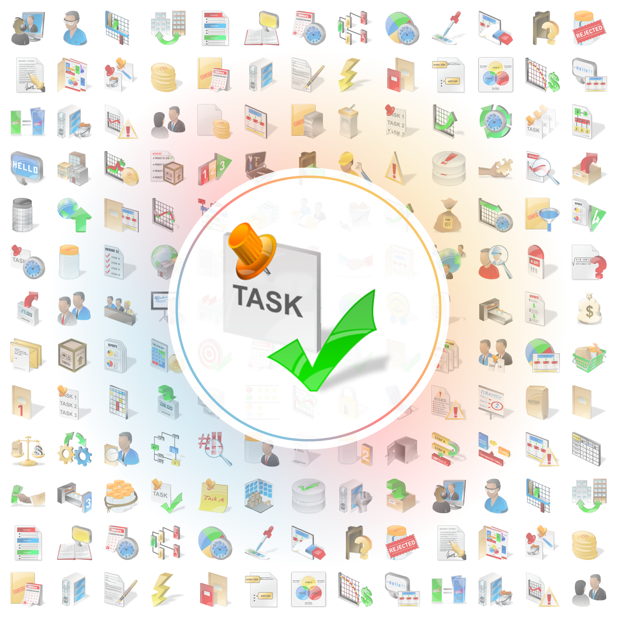 Task completed Icon - Iconshock