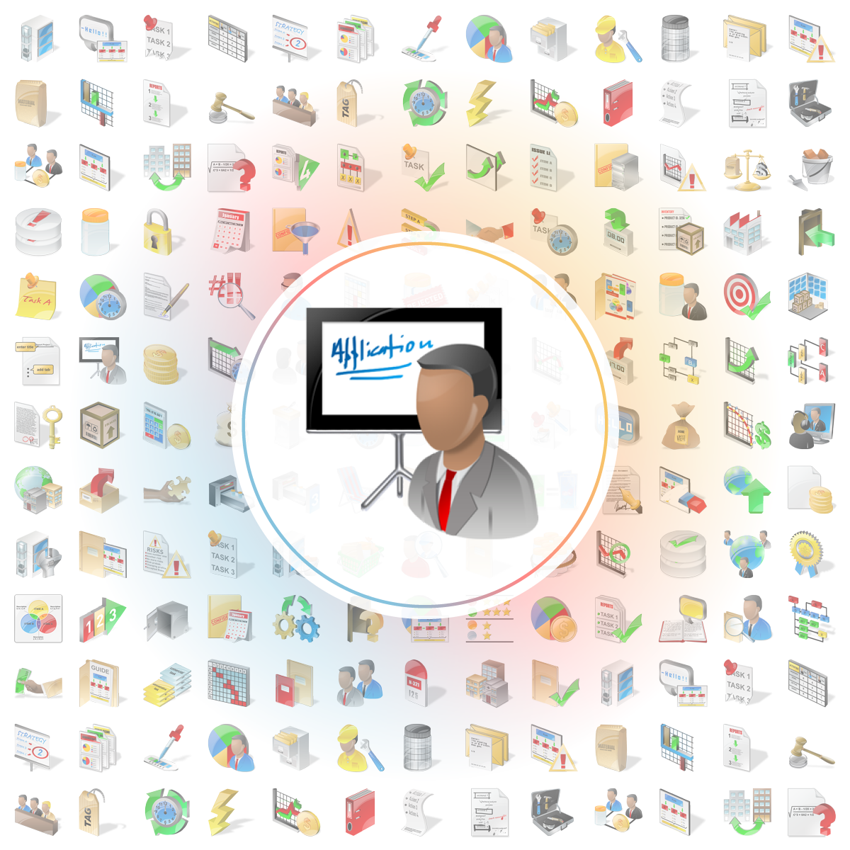 Training Icon - Iconshock