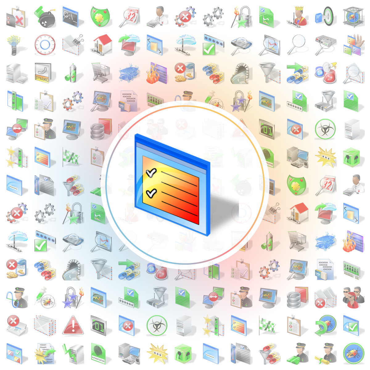 Application list Icon - Iconshock