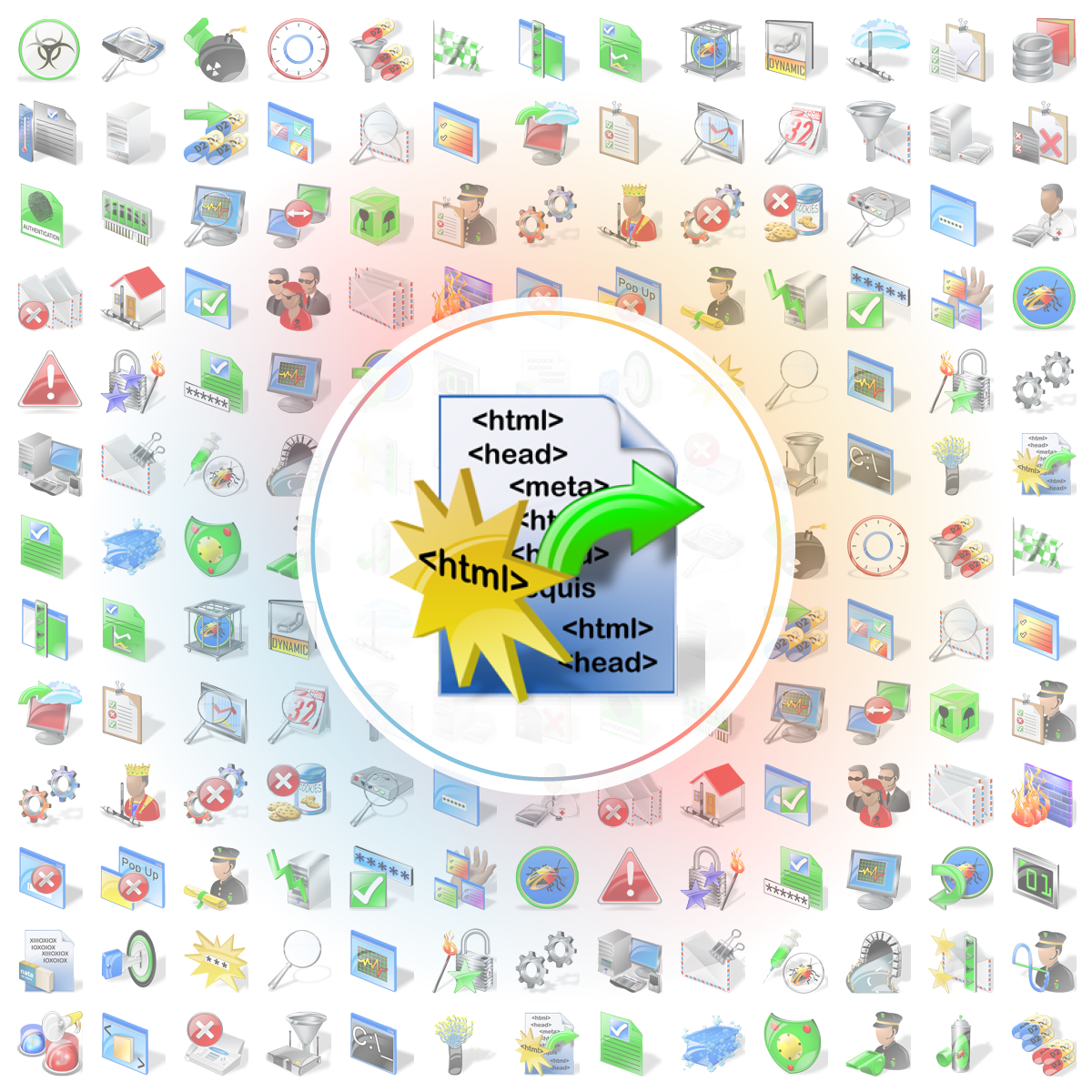 Exclude Icon - Iconshock