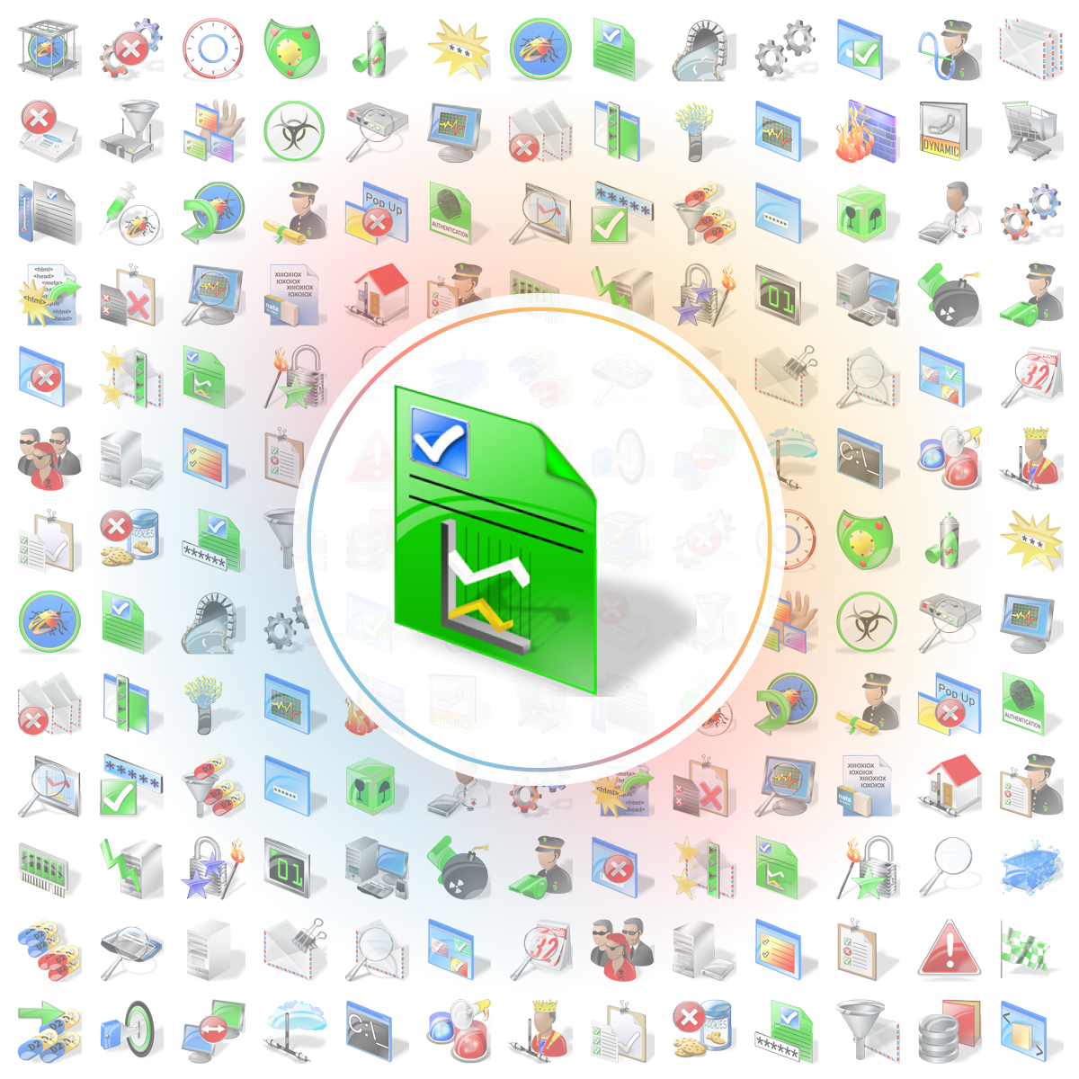 Report Icon - Iconshock