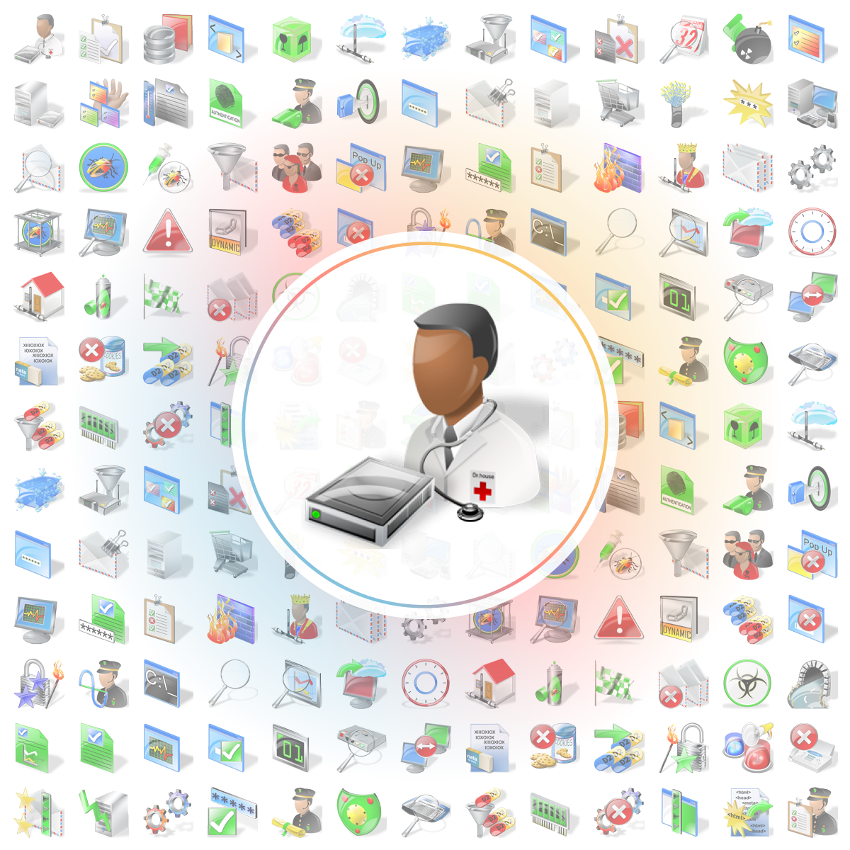 Rescue disk Icon - Iconshock