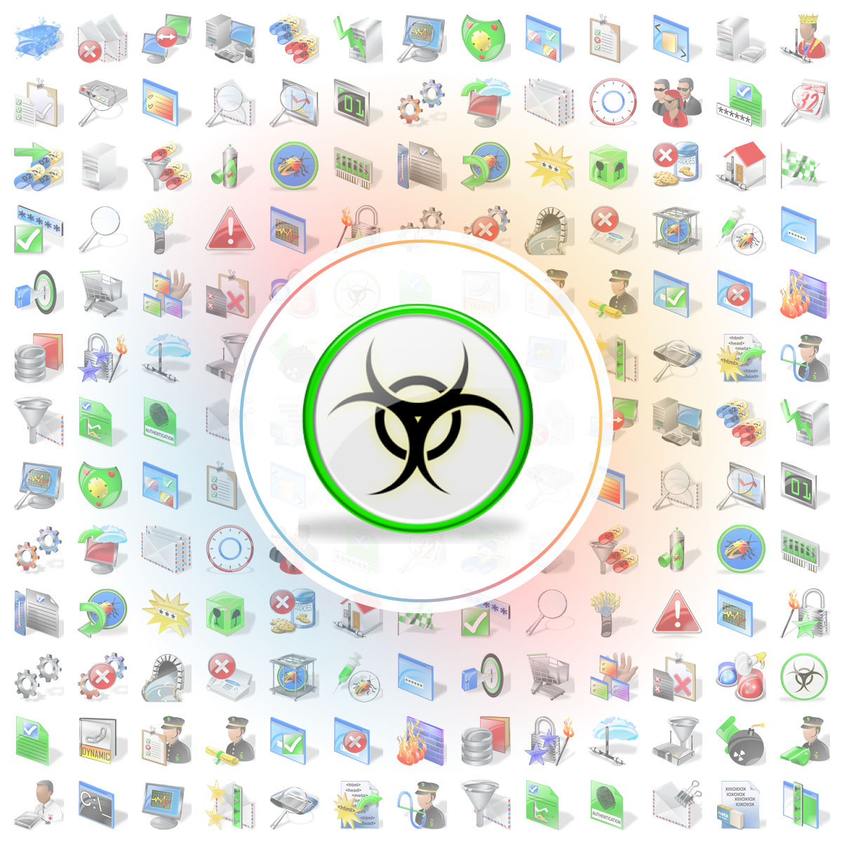 Vulnerability Icon - Iconshock
