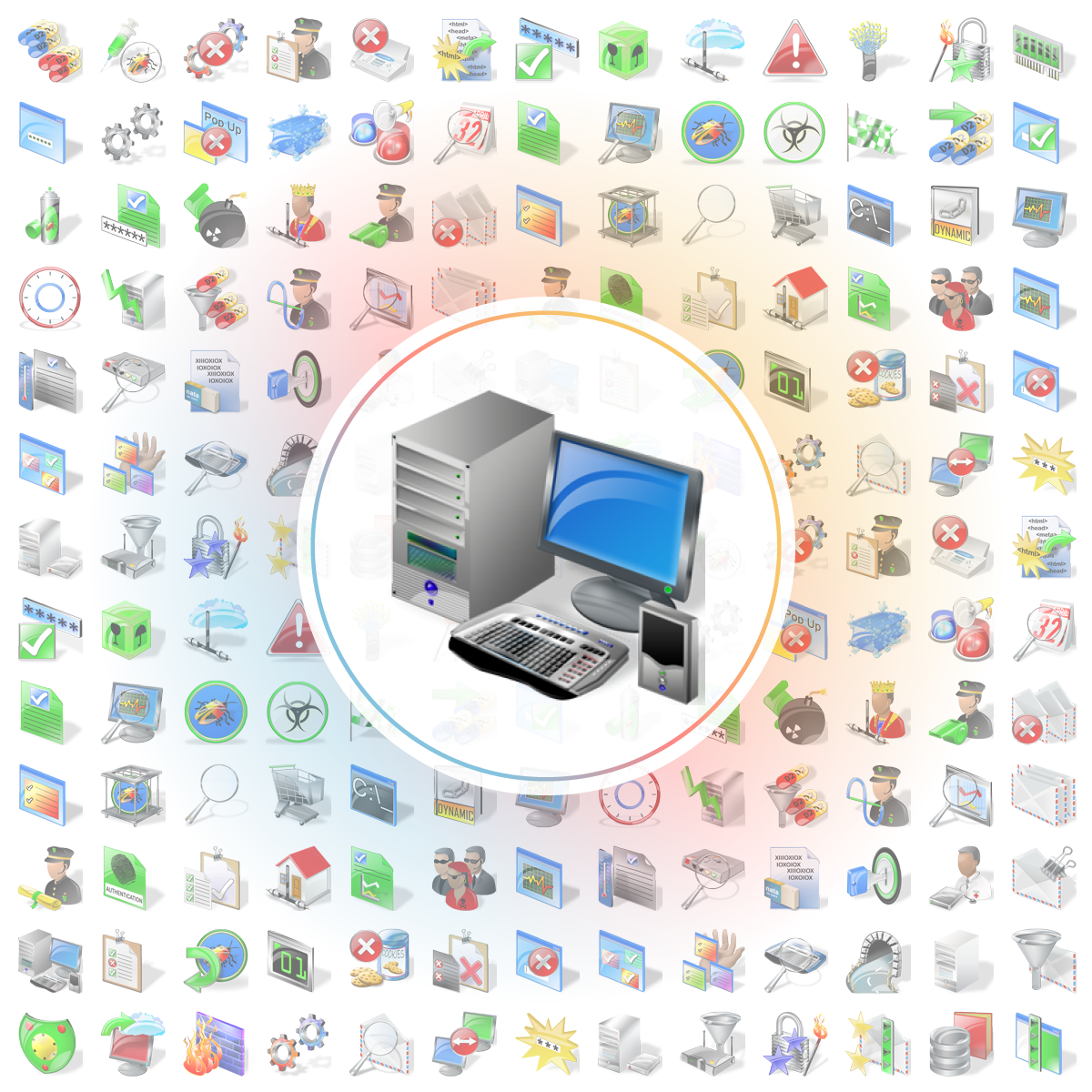 Workstation Icon - Iconshock