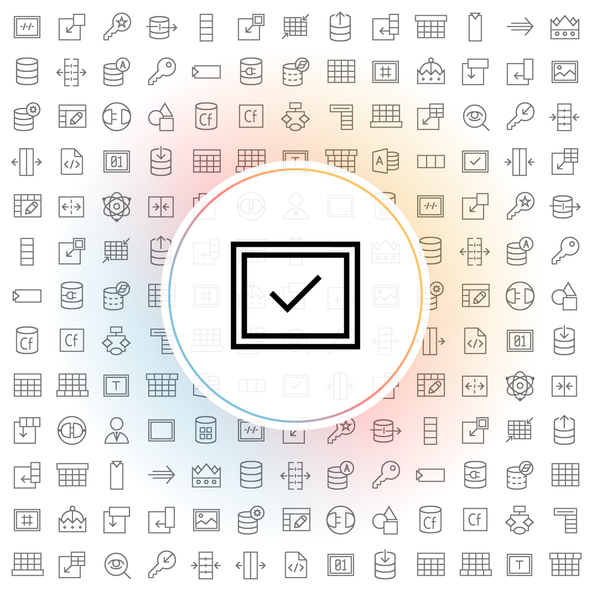 Boolean Icons - Iconshock