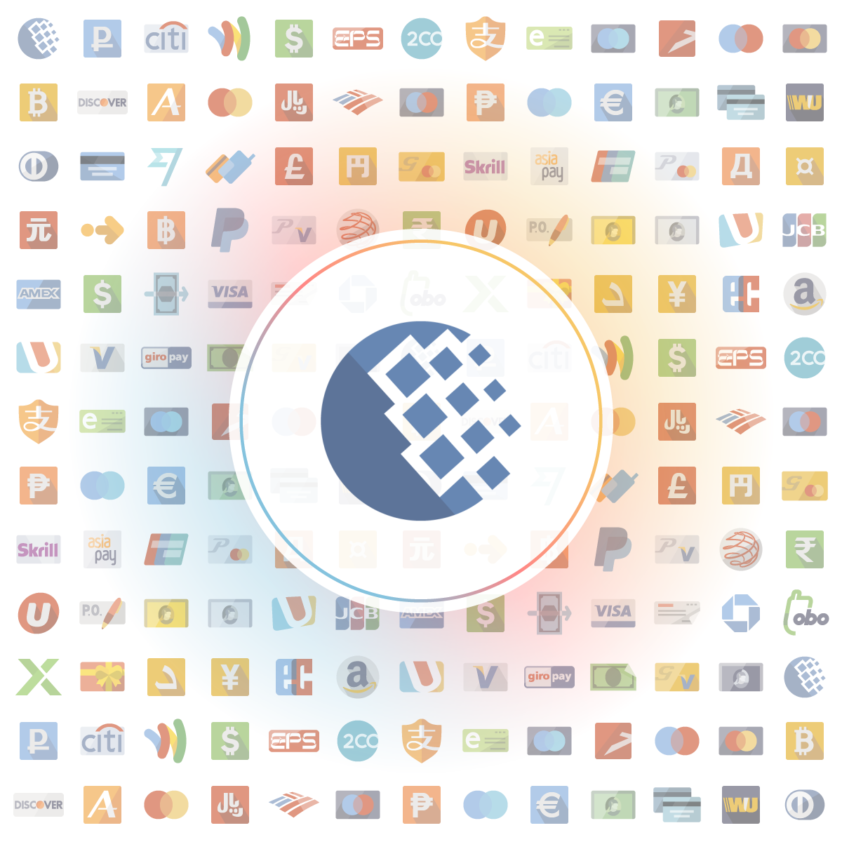 Webmoney Icon - Iconshock