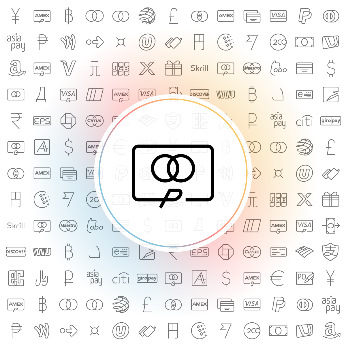 Mastercard platinum Icons - Iconshock