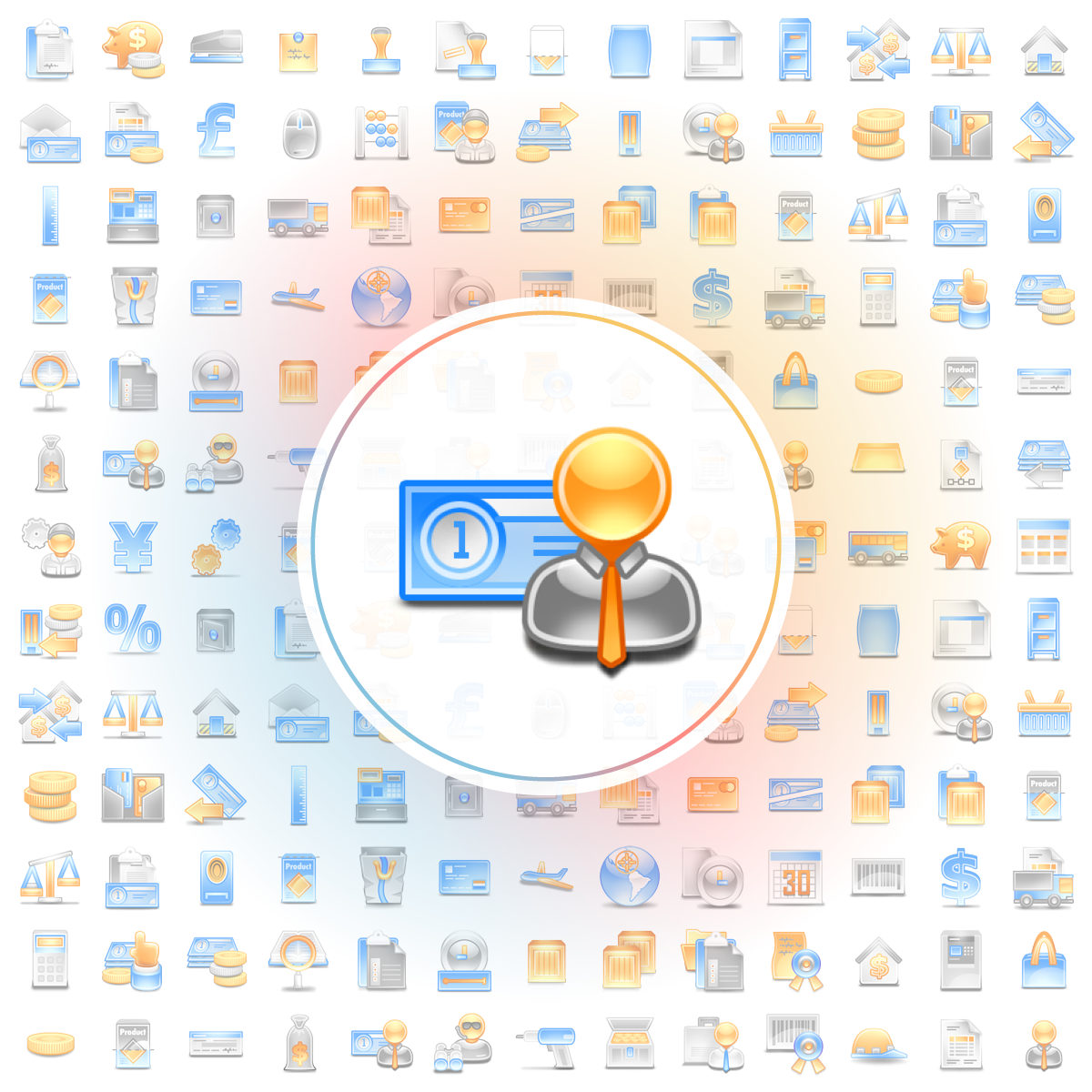 Salary Icon - Iconshock