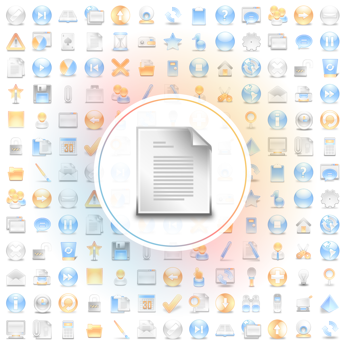 Document Icon - Iconshock