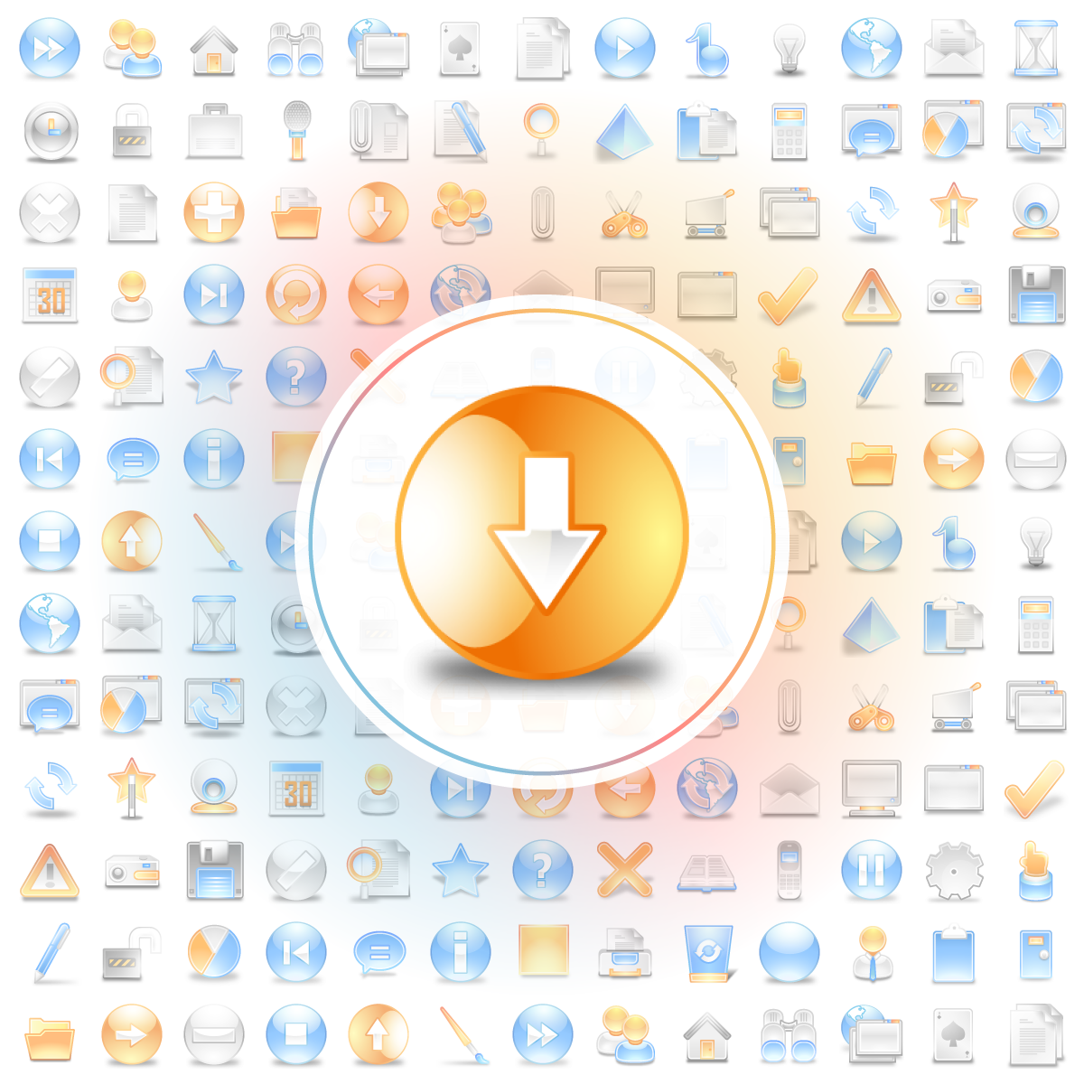 Down Icon - Iconshock