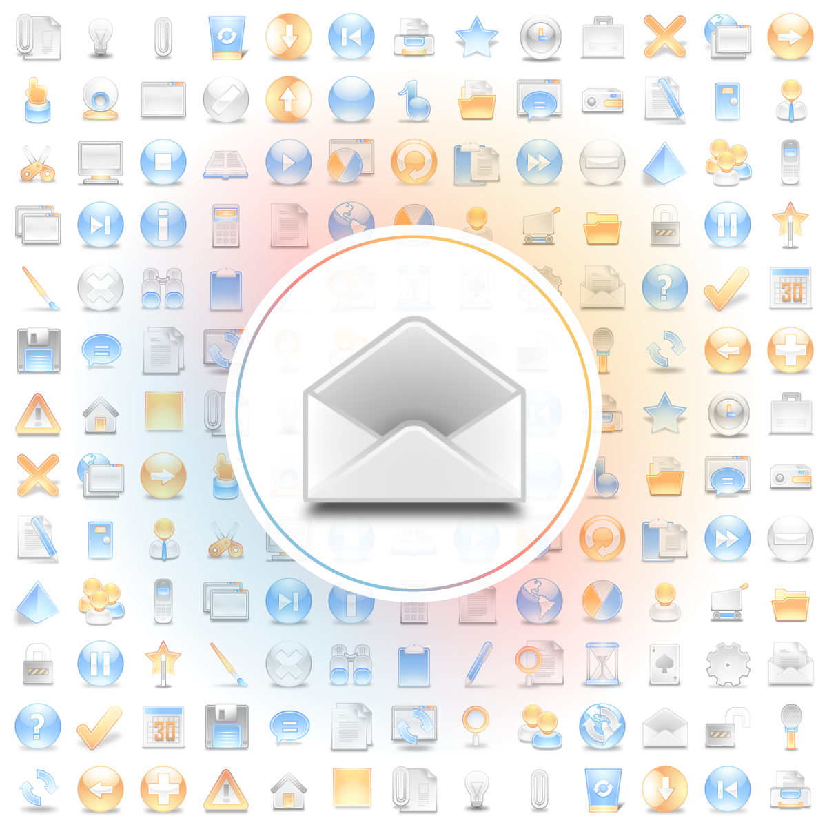 Mail Icon - Iconshock