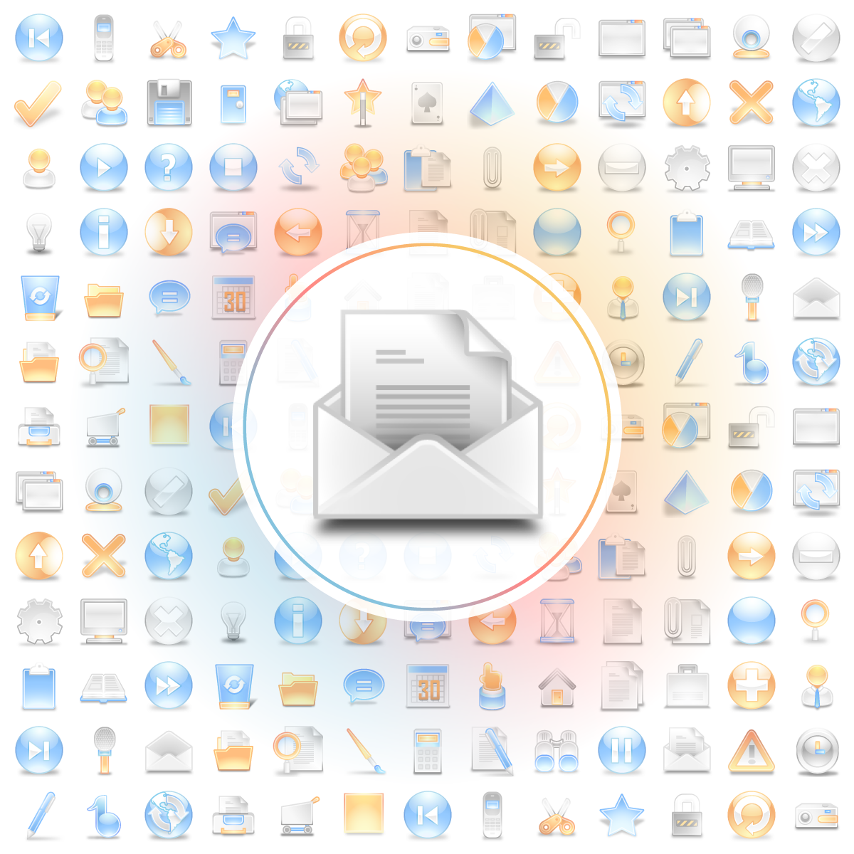 Mailbox Icon - Iconshock