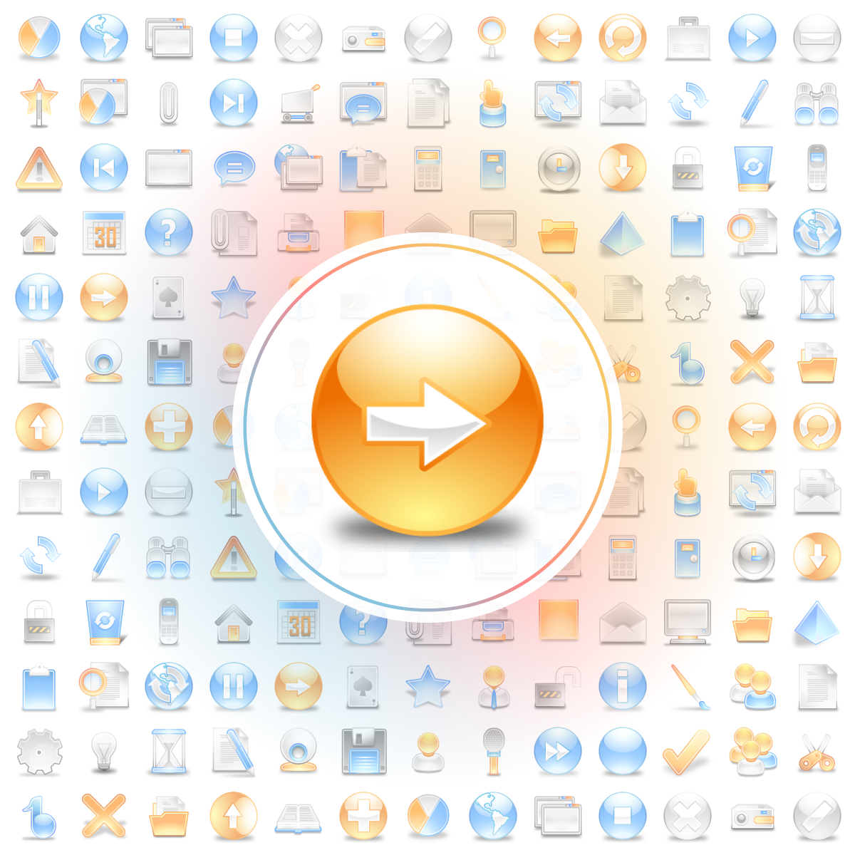 Next Icon - Iconshock