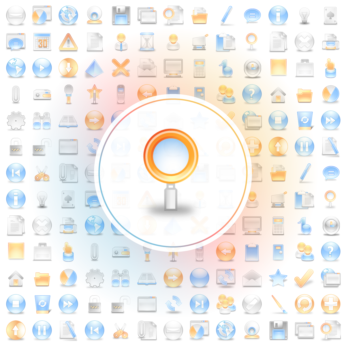 Zoom Icon - Iconshock