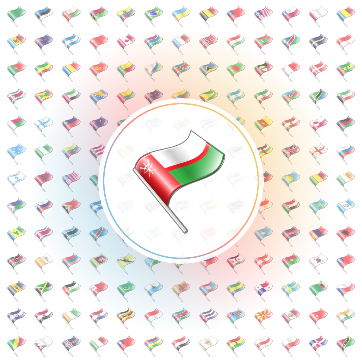 Oman Icon - Iconshock
