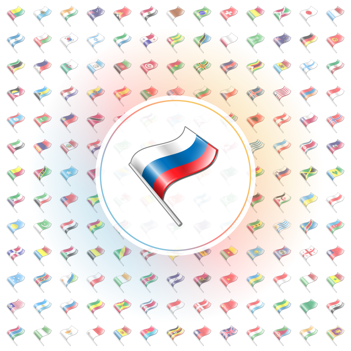 Russia Icon - Iconshock