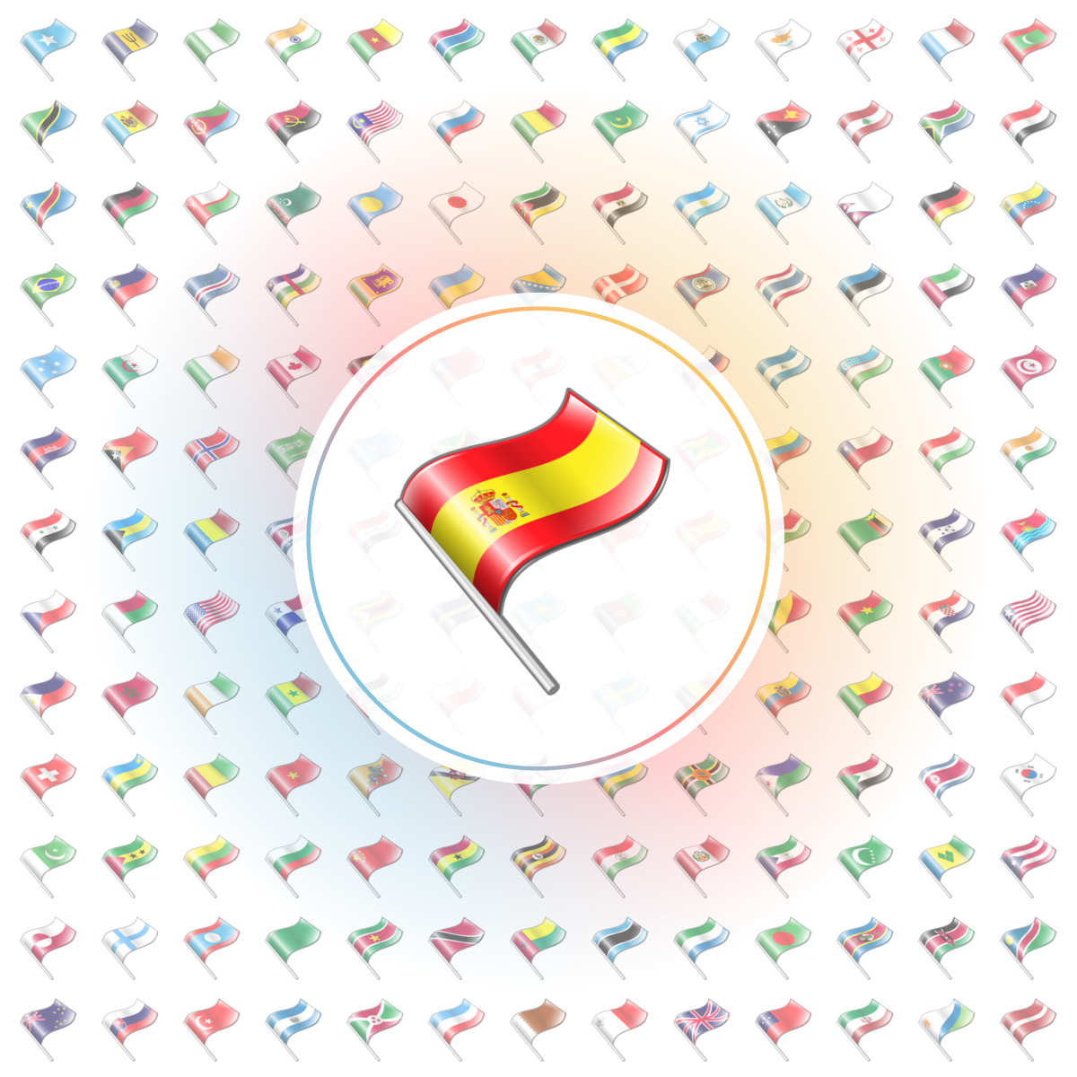 Spain Icon - Iconshock