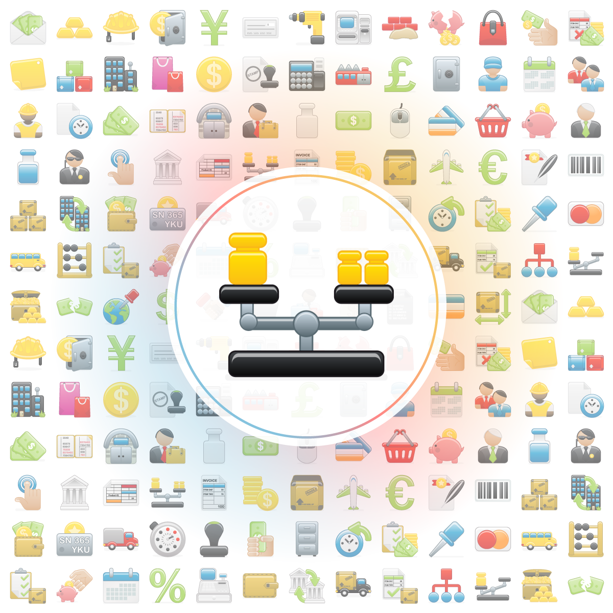 Balance Icon - Iconshock