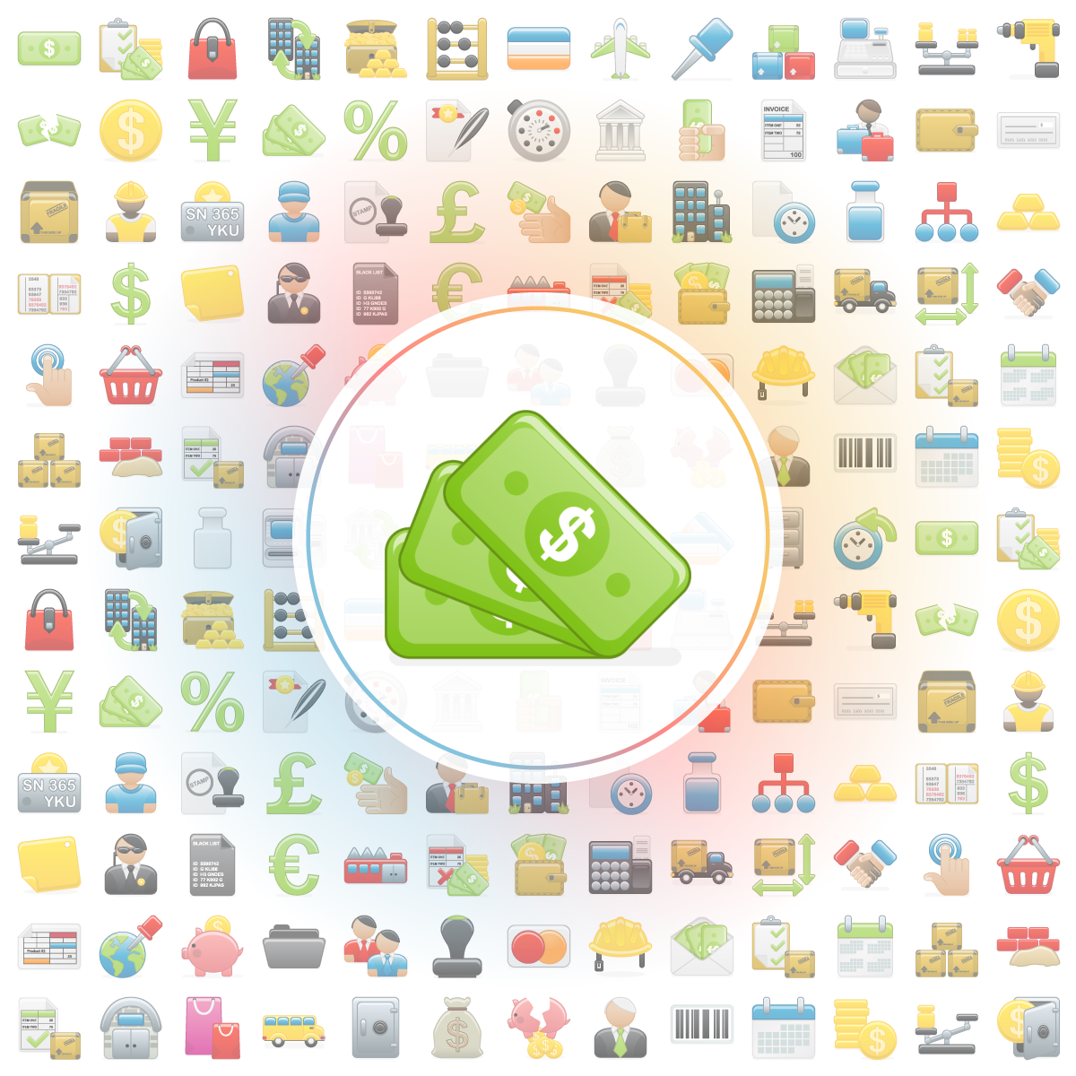 Money Icon - Iconshock