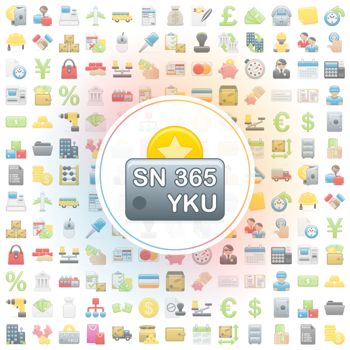 Serial number Icon - Iconshock