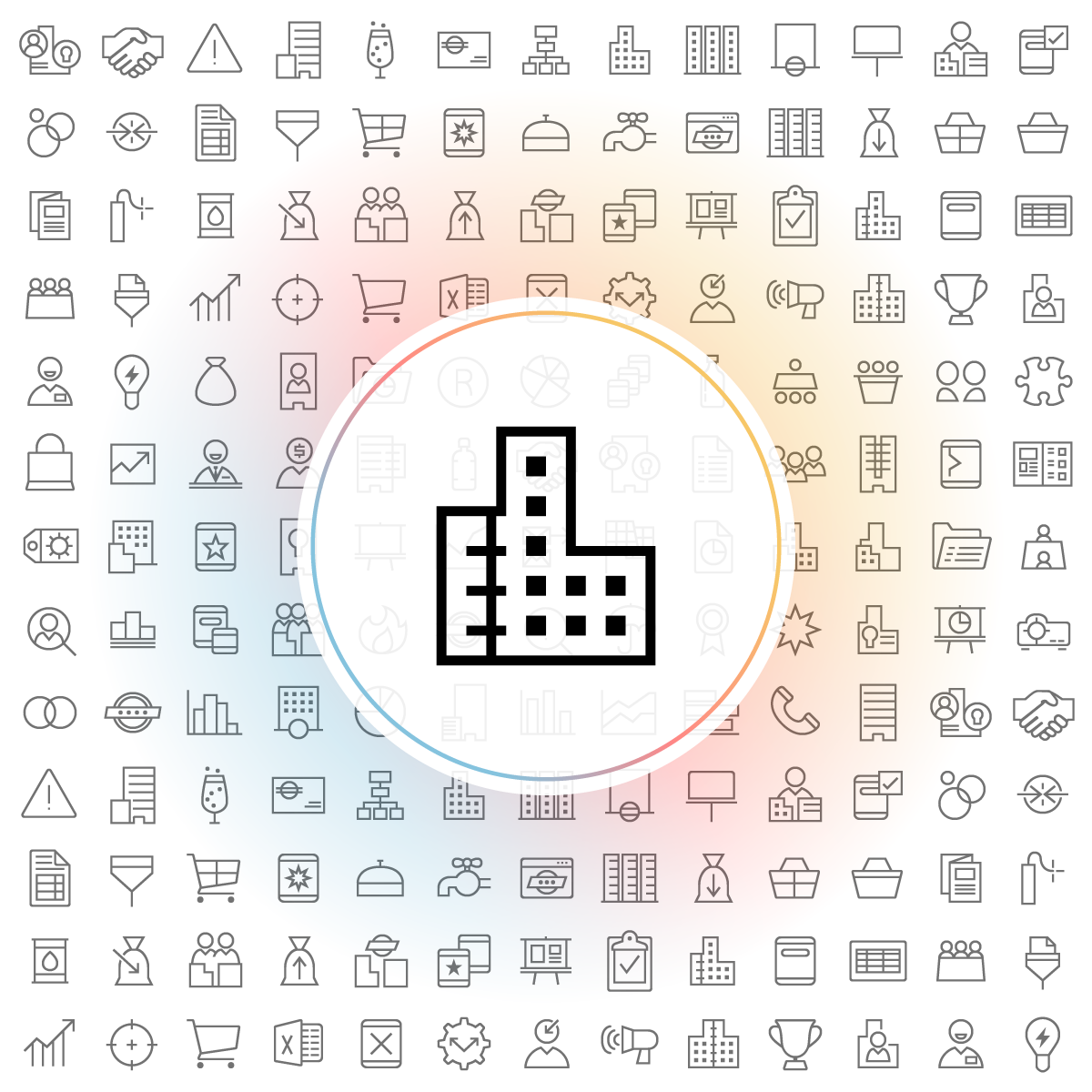 Acquisition Icons - Iconshock